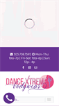 Mobile Screenshot of danceextremebodywear.com